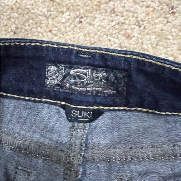 Silver‎ suki mid short jean shorts 29 - Picture 4 of 5